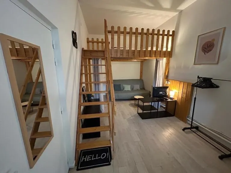 Studio Spacieux, Centre Ville Le Pont-de-Beauvoisin