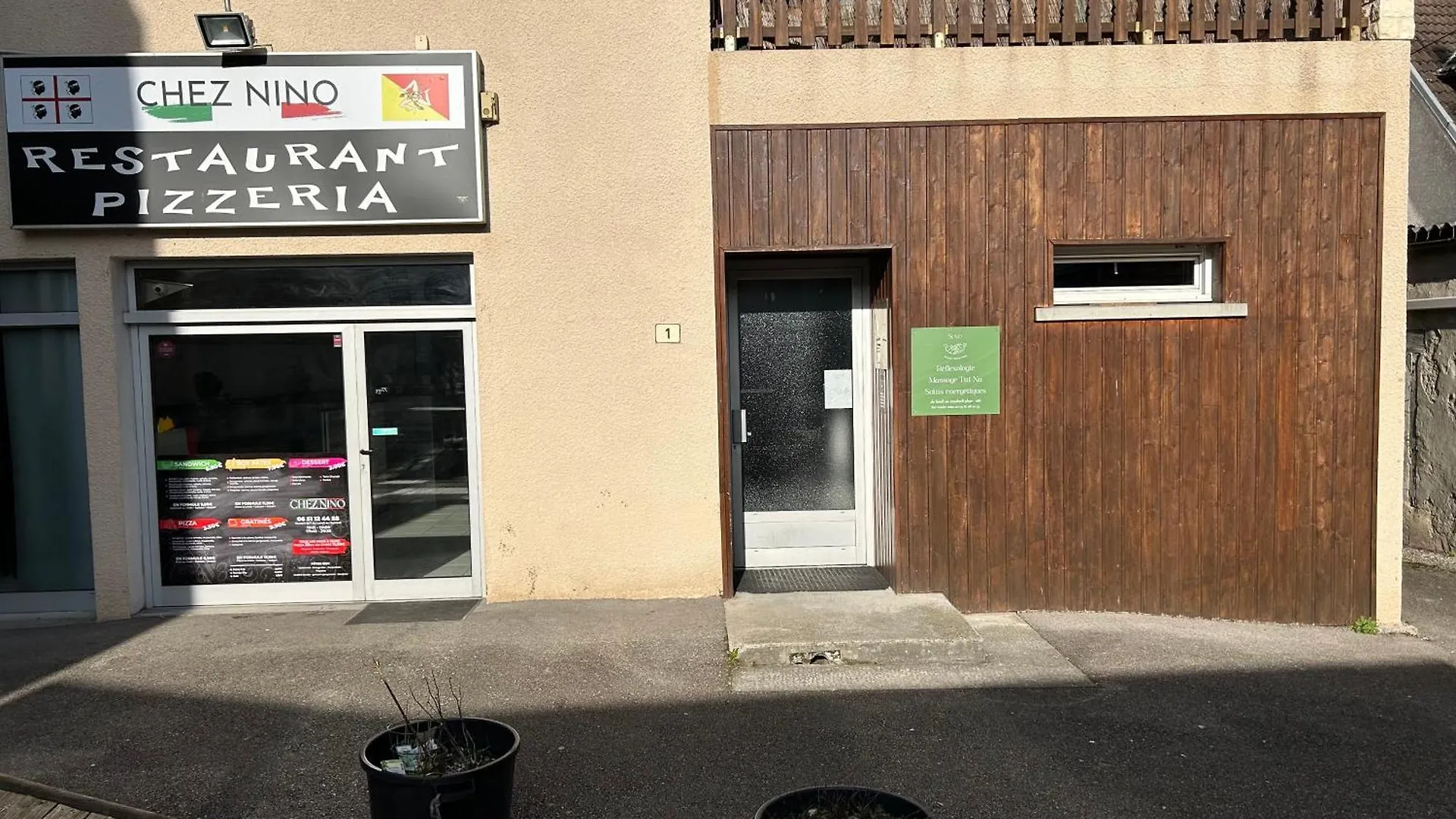 Apartamento Studio Spacieux, Centre Ville Le Pont-de-Beauvoisin